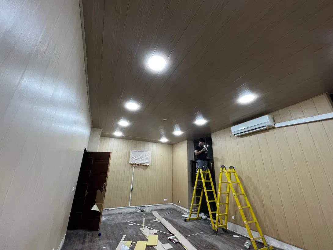 سقف کاذب / pvc /دیوار پوش|مصالح و تجهیزات ساختمان|چابهار, |دیوار