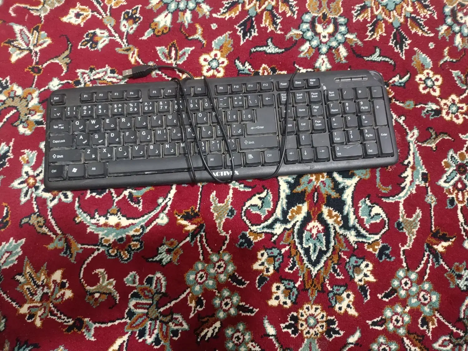 کیبورد و موس|قطعات و لوازم جانبی رایانه|بجنورد, |دیوار