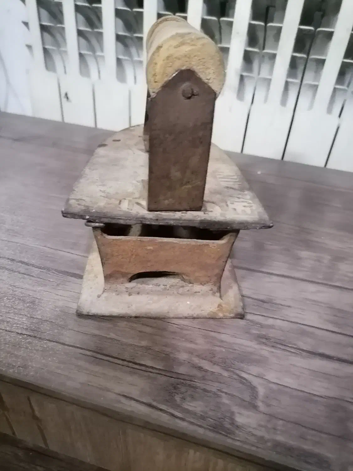 اتو زغالی قدیمی|کلکسیون اشیاء عتیقه|مشهد, شهرک رازی (شهرک غرب)|دیوار