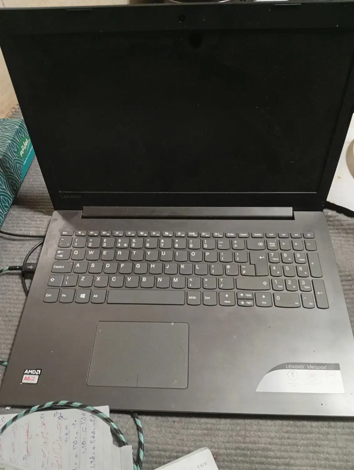 لب تاپ لنوو آی دی پد ۳۲۰  a6|رایانه همراه|سهند, |دیوار