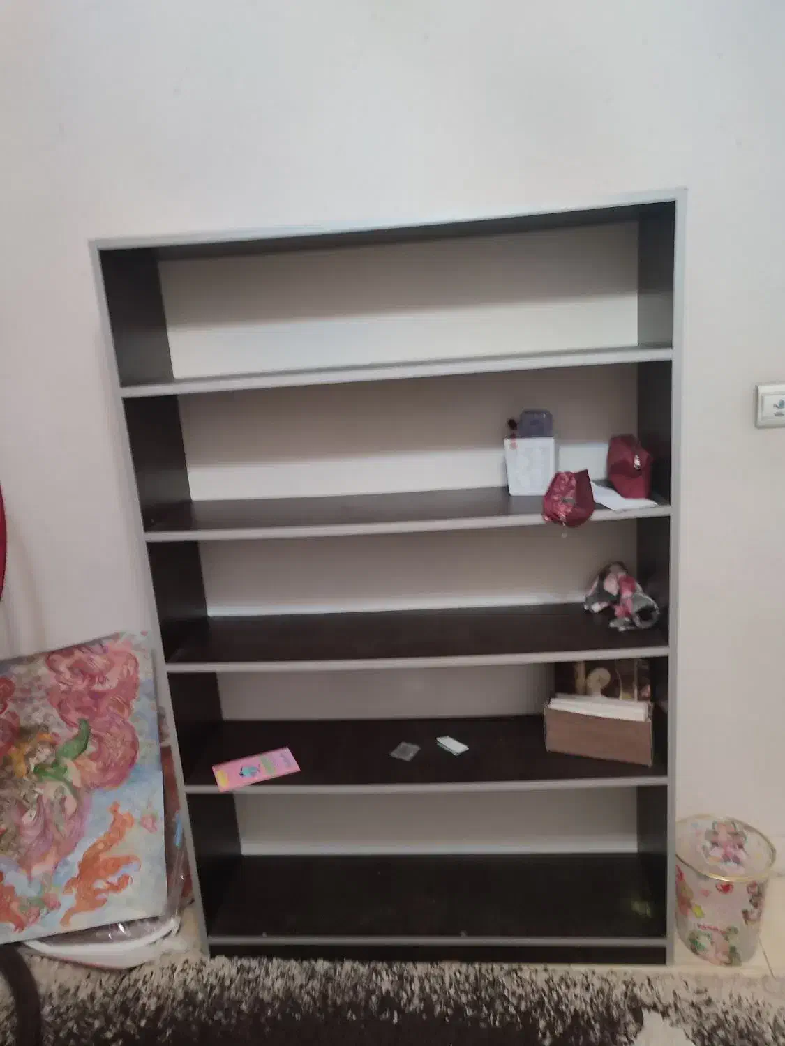 کمد لباس و کتابخانه آیینه ومیز|جاکفشی، کمد، دراور|ملایر, |دیوار