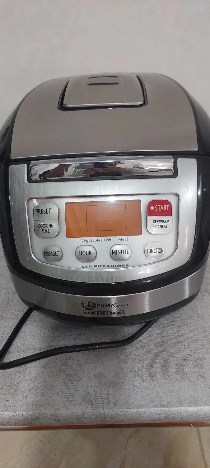 پلوپز فوما ژاپنی اصل|اجاق گاز و لوازم برقی پخت‌وپز|آبادان, |دیوار