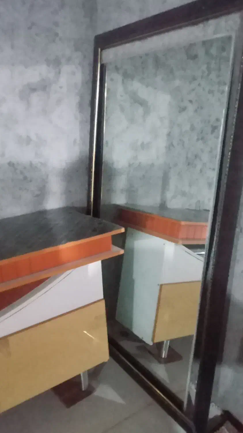 آینه قدی طول یک ونیم عرض یک متر|آینه|ایوان, |دیوار