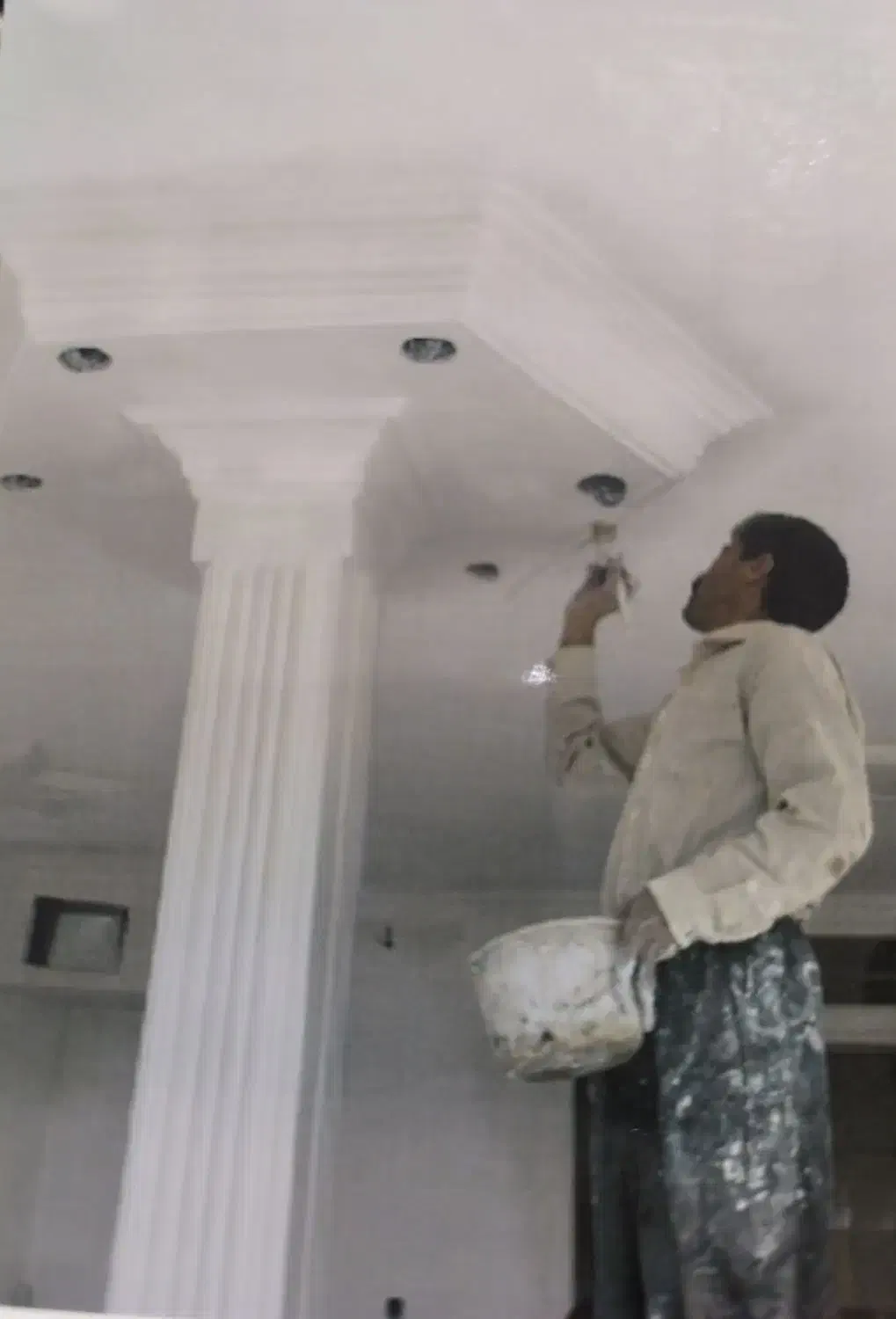 گچ کاری ساختمان،سقف و دیوارـبا قیمت مناسب|خدمات پیشه و مهارت|کوهدشت, |دیوار