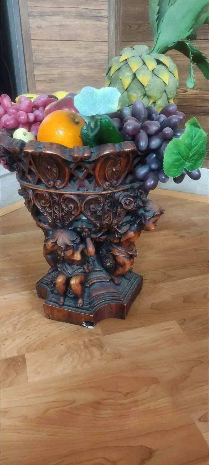 جا میوه ای پلی استر|صنایع دستی و سایر لوازم تزئینی|سبزوار, کاشفی شمالی (دادگستری)|دیوار