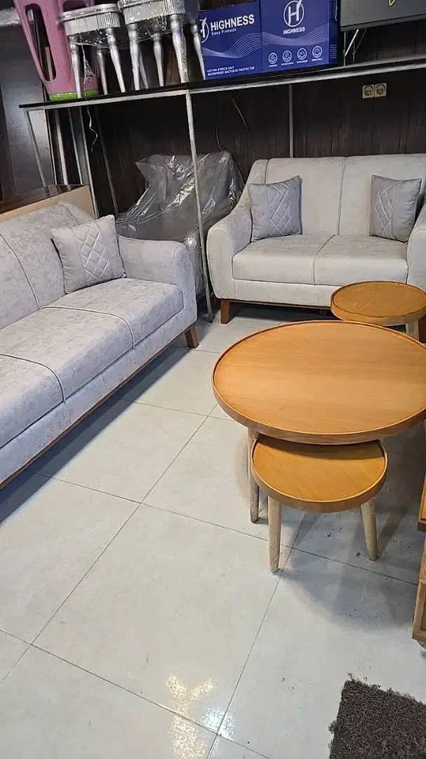 تولیدی لوازم چوبی ومبل ویـژه اقساطی/تولیدی روشنا|مبلمان خانگی و میز عسلی|ماسال, |دیوار