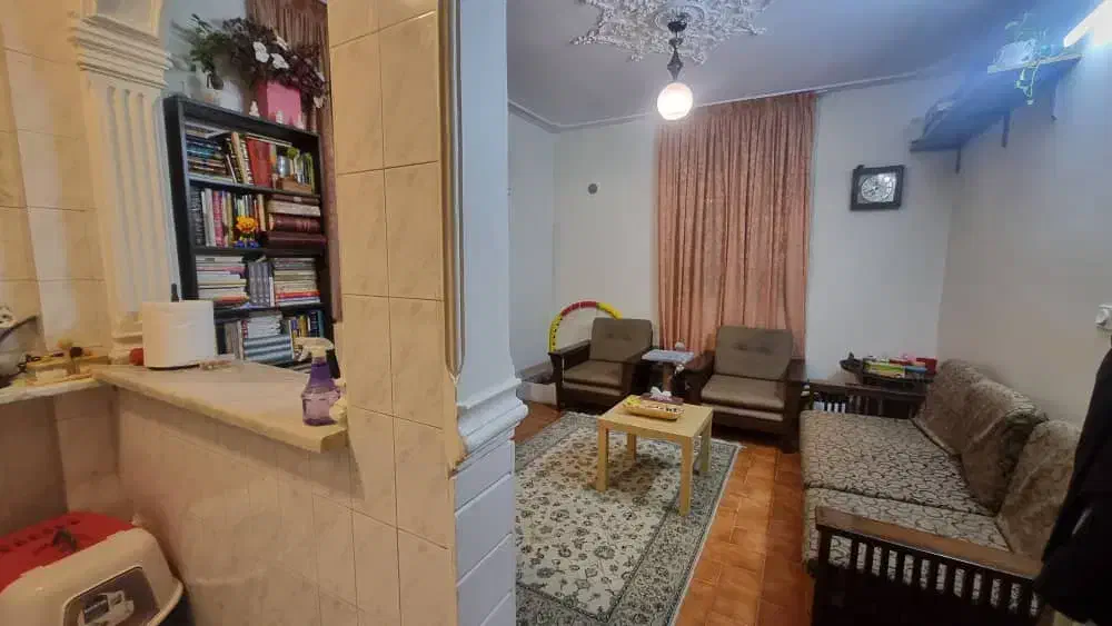 آپارتمان،۴۰ متر،۱ خوابه،خیابان مدرس