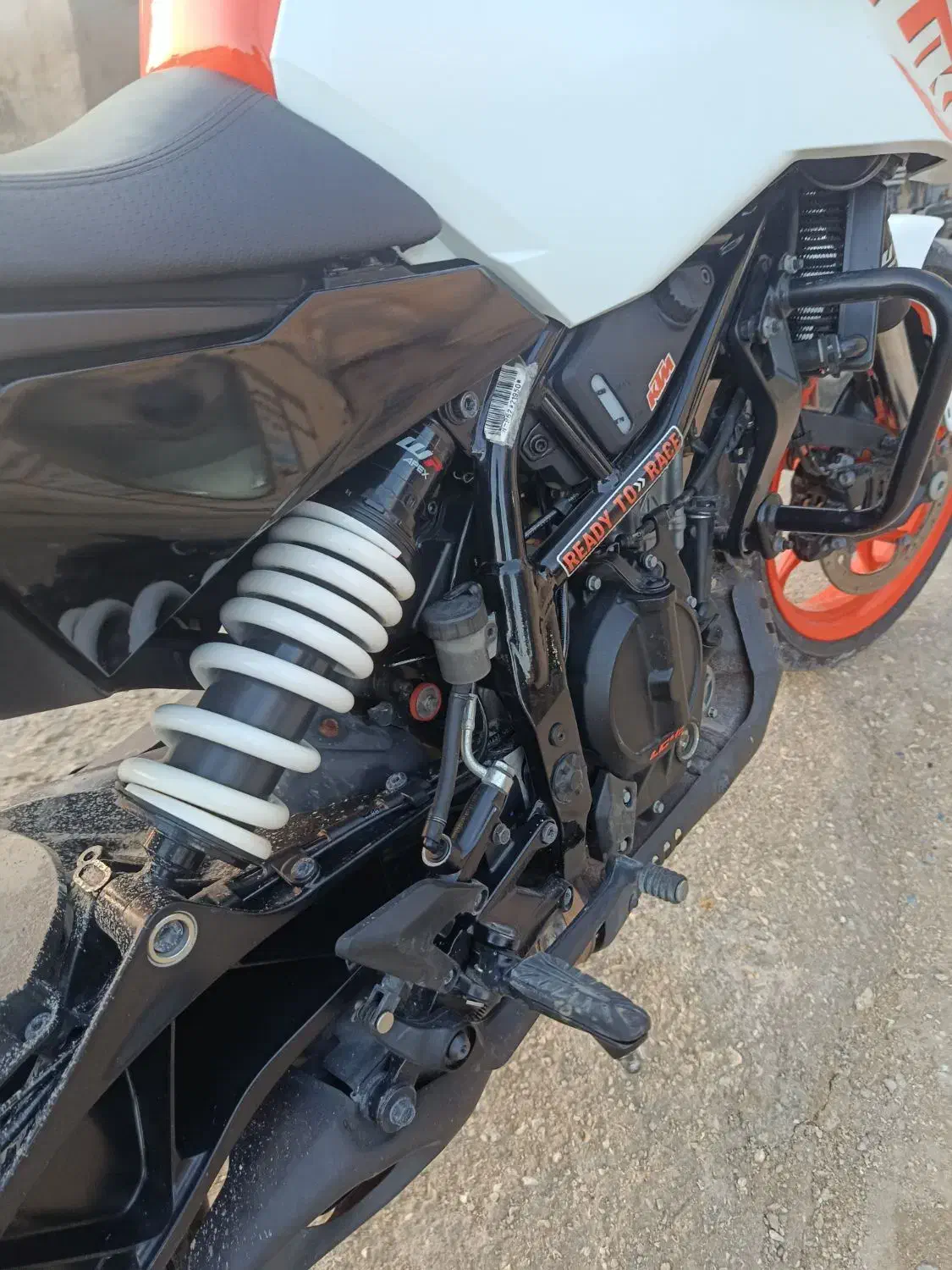 ktm duke 250 model2024|موتورسیکلت|درگهان, |دیوار