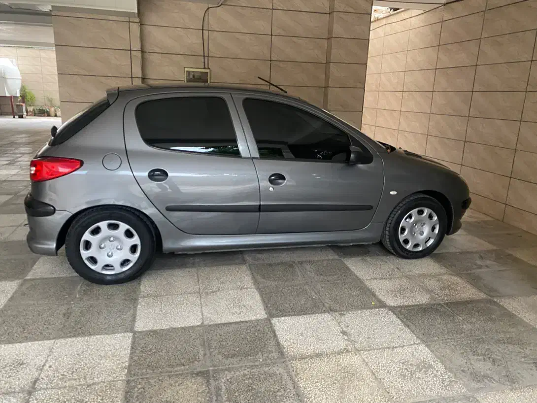 ۲۰۶ تیپ ۵ استثنایی|خودرو سواری و وانت|گنبد کاووس, |دیوار