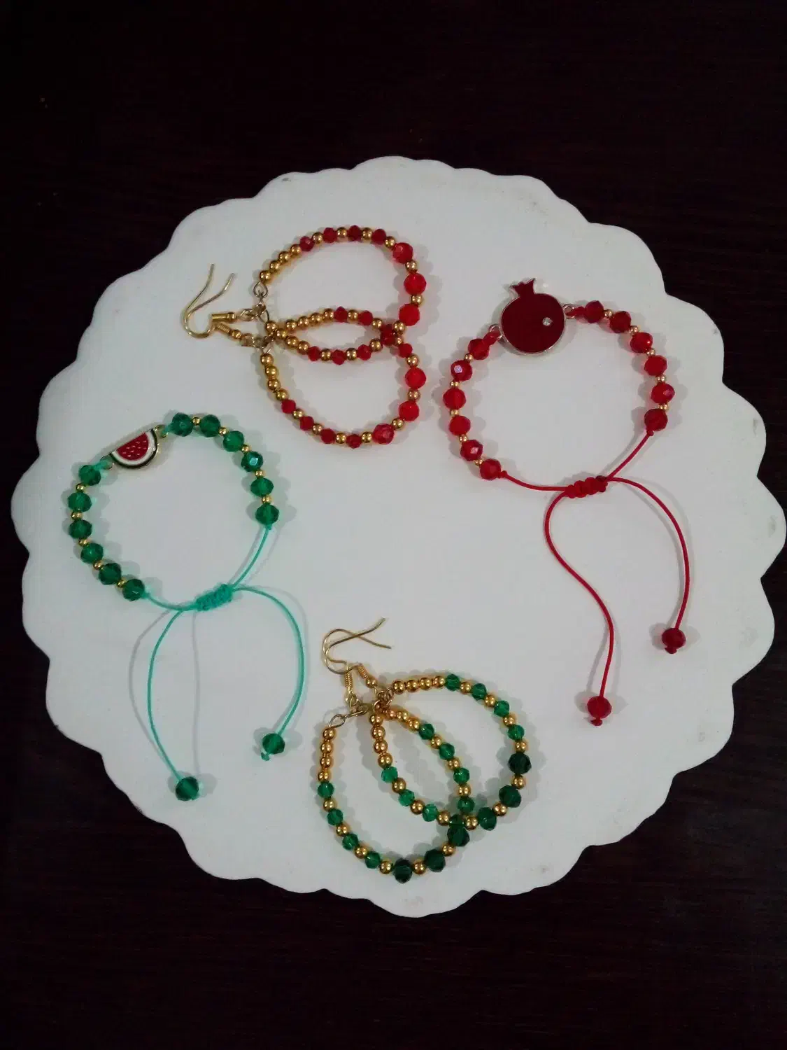 دستبند و گوشواره یلدا|بدلیجات|شیراز, پانصد دستگاه ارتش|دیوار