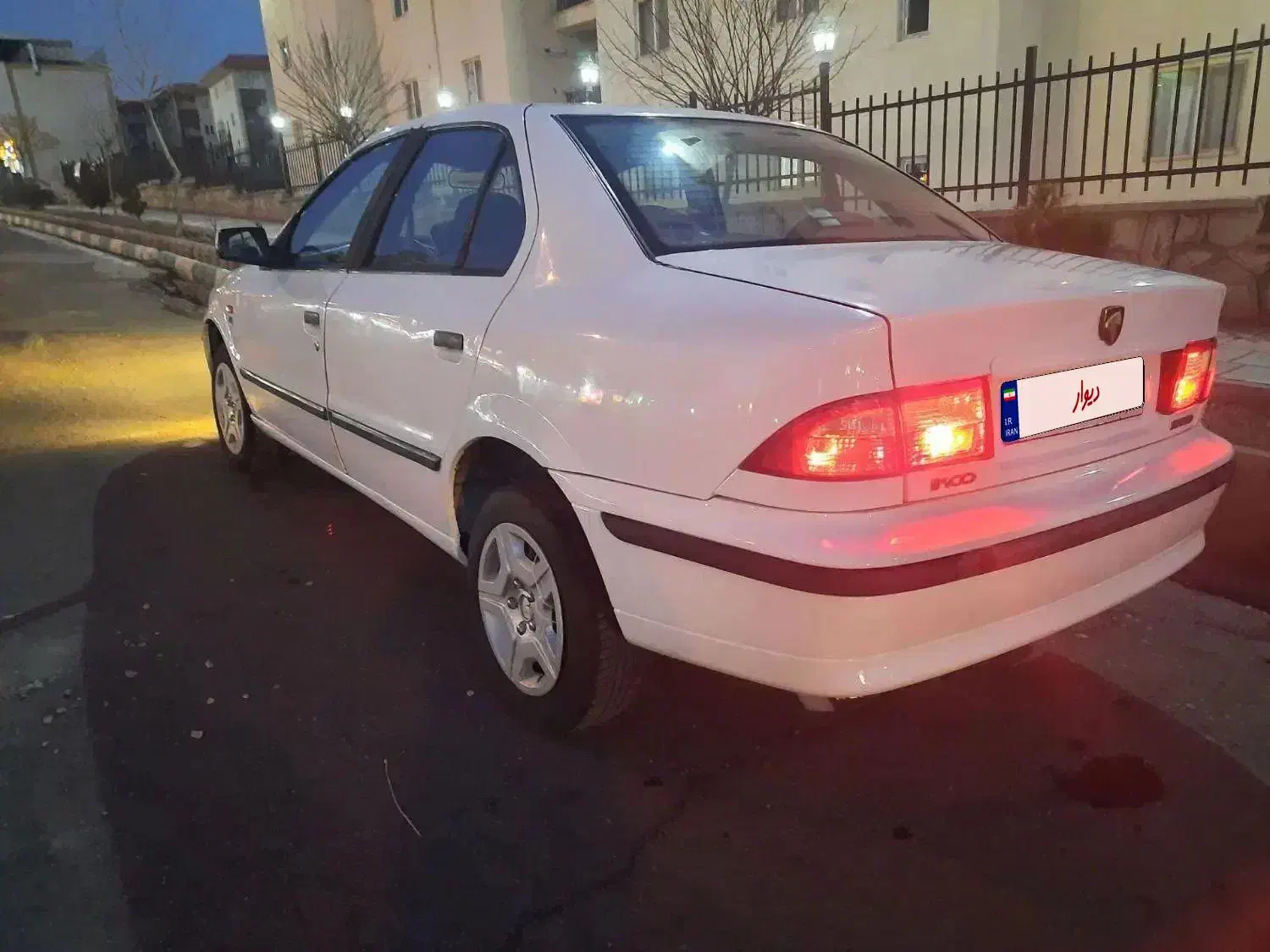 سمند lx مدل ۹۶|خودرو سواری و وانت|تهران, توحید|دیوار