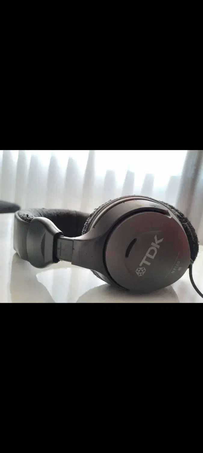 هدست TDK اصل ژاپن در حد نو|قطعات و لوازم جانبی رایانه|اندیشه, اندیشه فاز ۳|دیوار