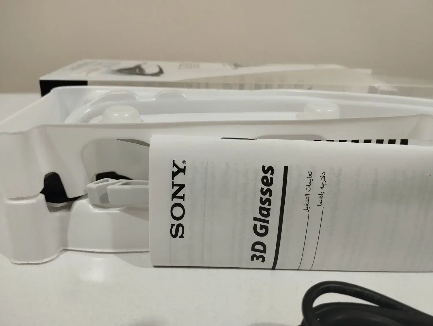 عینک سه بعدی اورجینال مارک سونی|تلویزیون و پروژکتور|دزفول, |دیوار