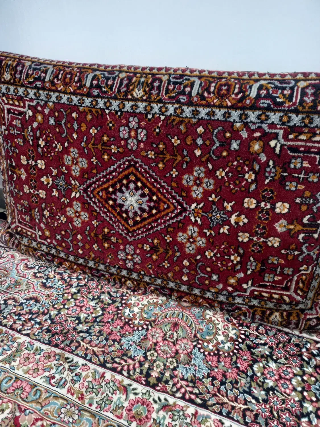 پشتی ابری|پشتی|اراک, |دیوار