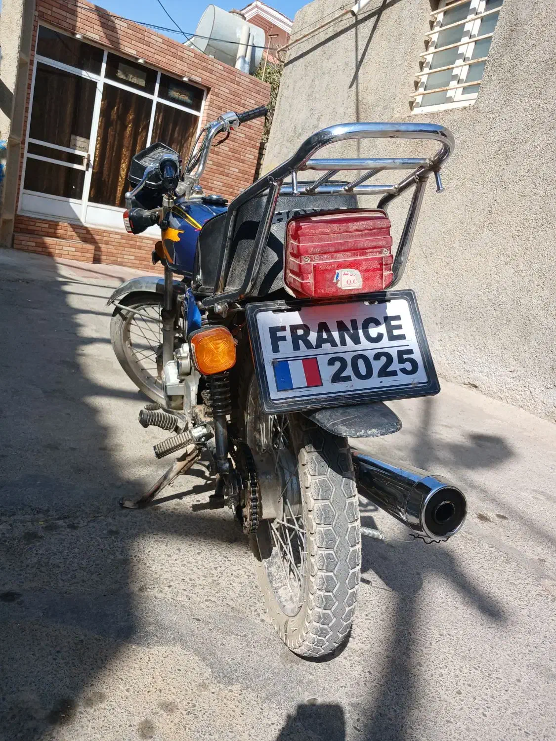 موتورهندا۱۲۵|موتورسیکلت|اشتهارد, |دیوار