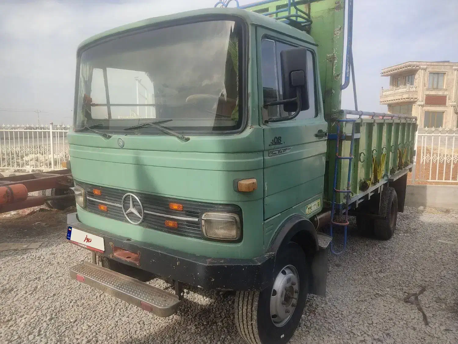 خاور ۸۰۸|خودرو سنگین|میاندوآب, |دیوار