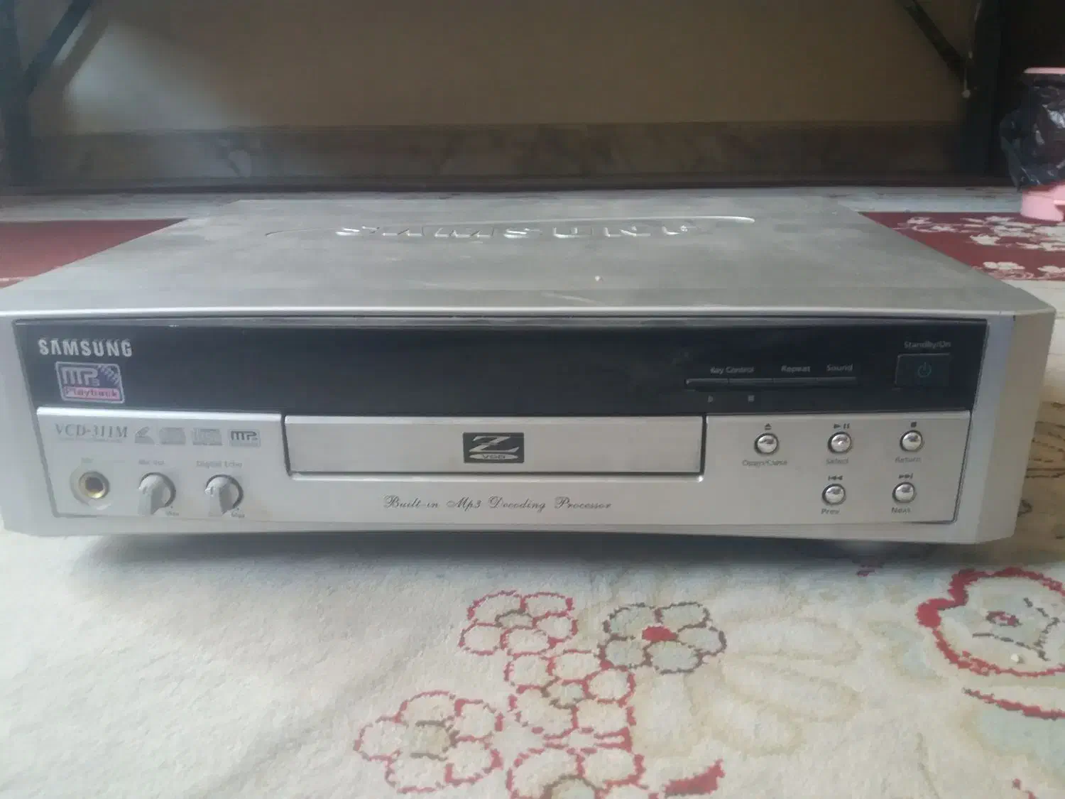 ویدیو دی سی دی پلیر پاناسونیک|پخش‌کننده DVD و ویدیو|تهران, سلسبیل جنوبی|دیوار