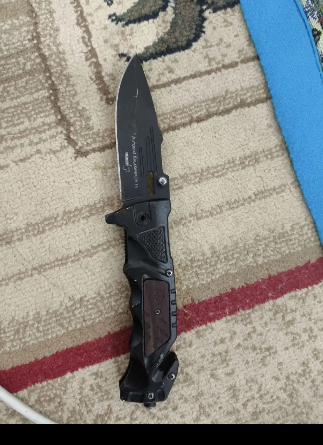 چاقو کلاشینکف|کوهنوردی و کمپینگ|برازجان, |دیوار