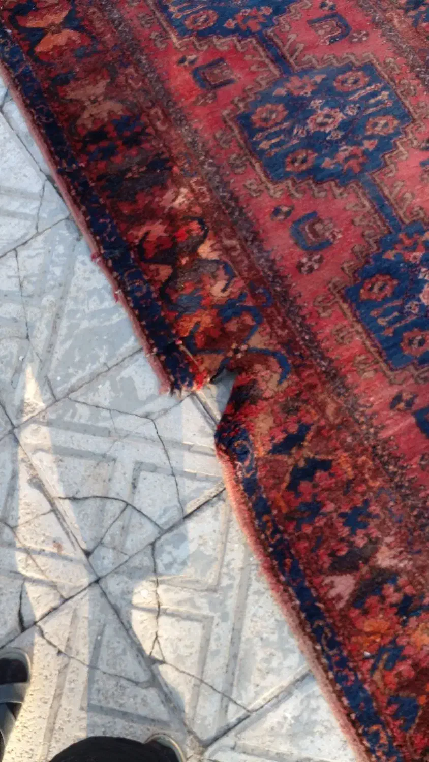 دو عدد فرش دستباف سایز ۳×۱|فرش|خرمدره, |دیوار