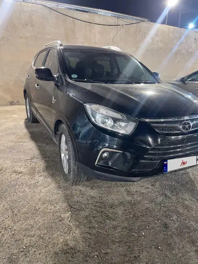 جک s5 مشکی|خودرو سواری و وانت|سبزوار, ولیعصر (نجار آباد)|دیوار