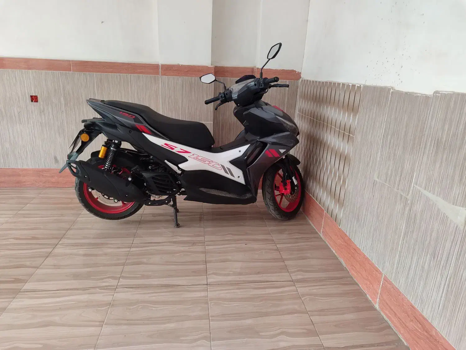 کویر موتور 150|موتورسیکلت|اردبیل, |دیوار