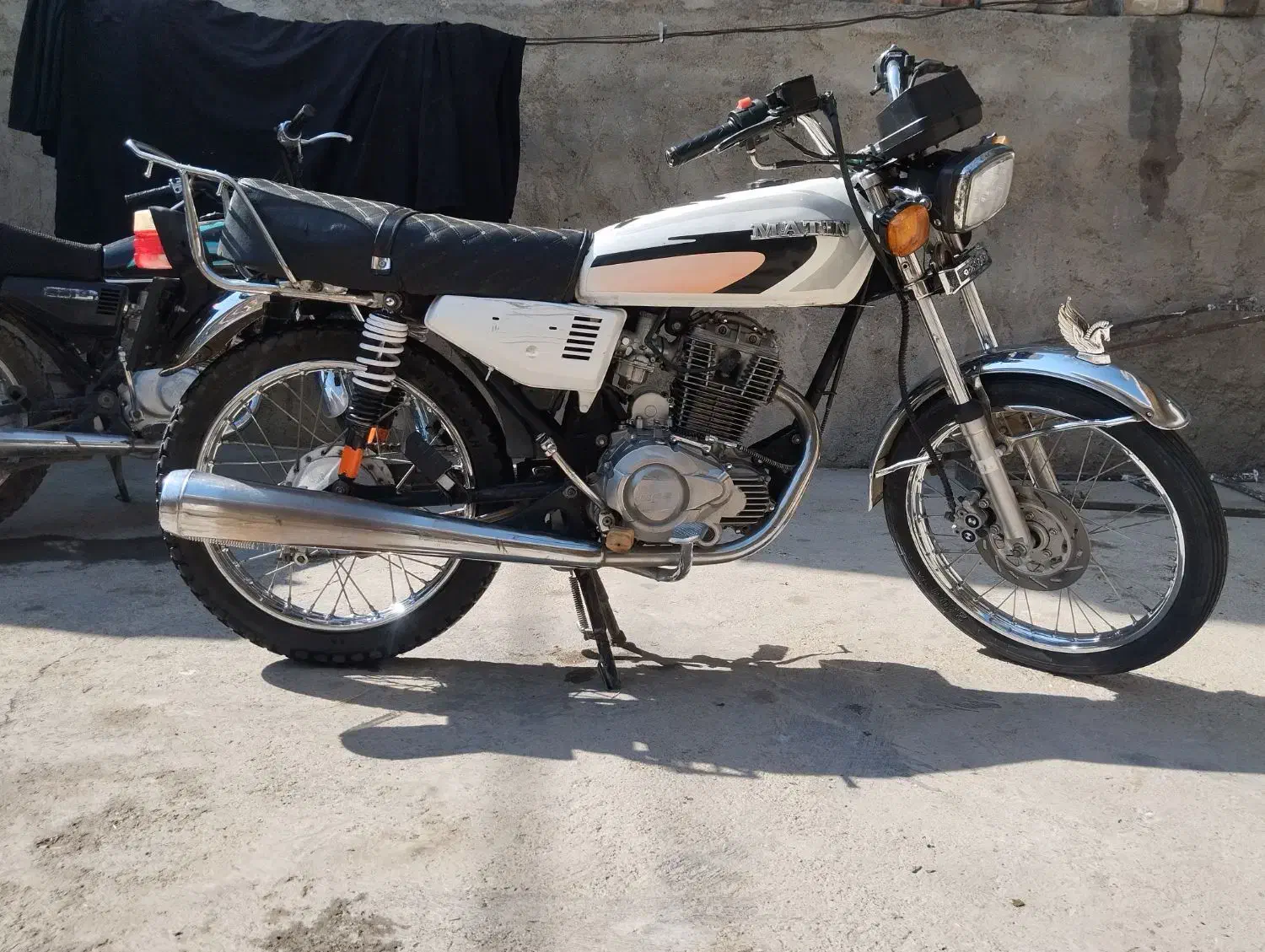 متین 200|موتورسیکلت|دورود, |دیوار