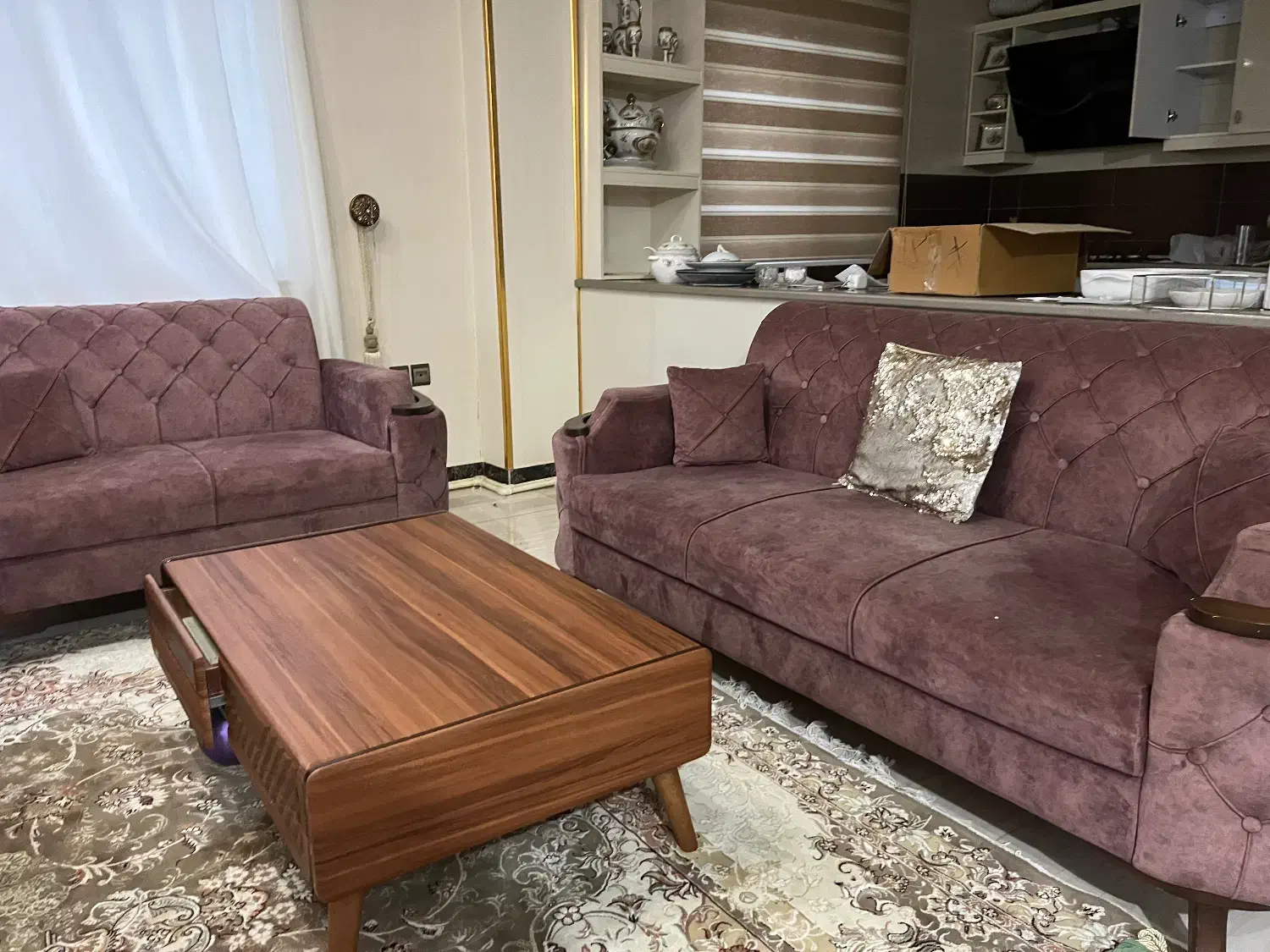 لوازم منزل|مبلمان خانگی و میز عسلی|خرم‌آباد (تنکابن), |دیوار