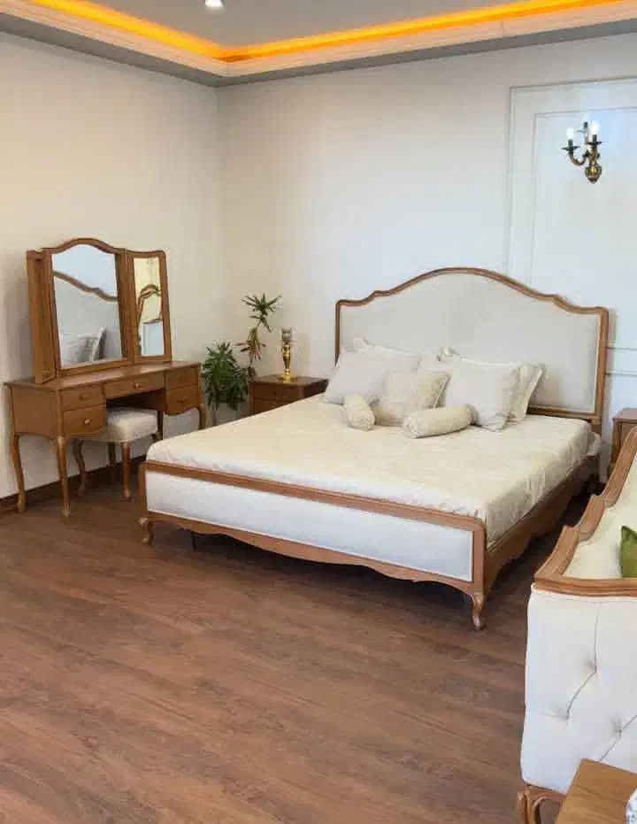 سرویس خواب و تخت کد(۷۱۴)|تخت و سرویس خواب|همدان, |دیوار