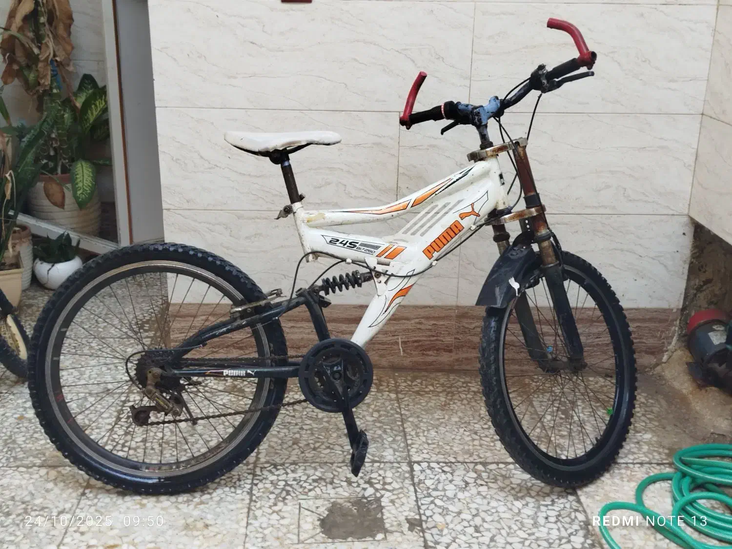 دوچرخه 24مارک پوما|دوچرخه، اسکیت، اسکوتر|بوشهر, |دیوار