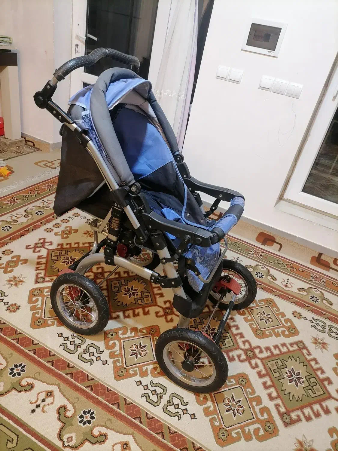 کالسکه راحتی و فنر دار|کالسکه و لوازم جانبی|تبریز, |دیوار