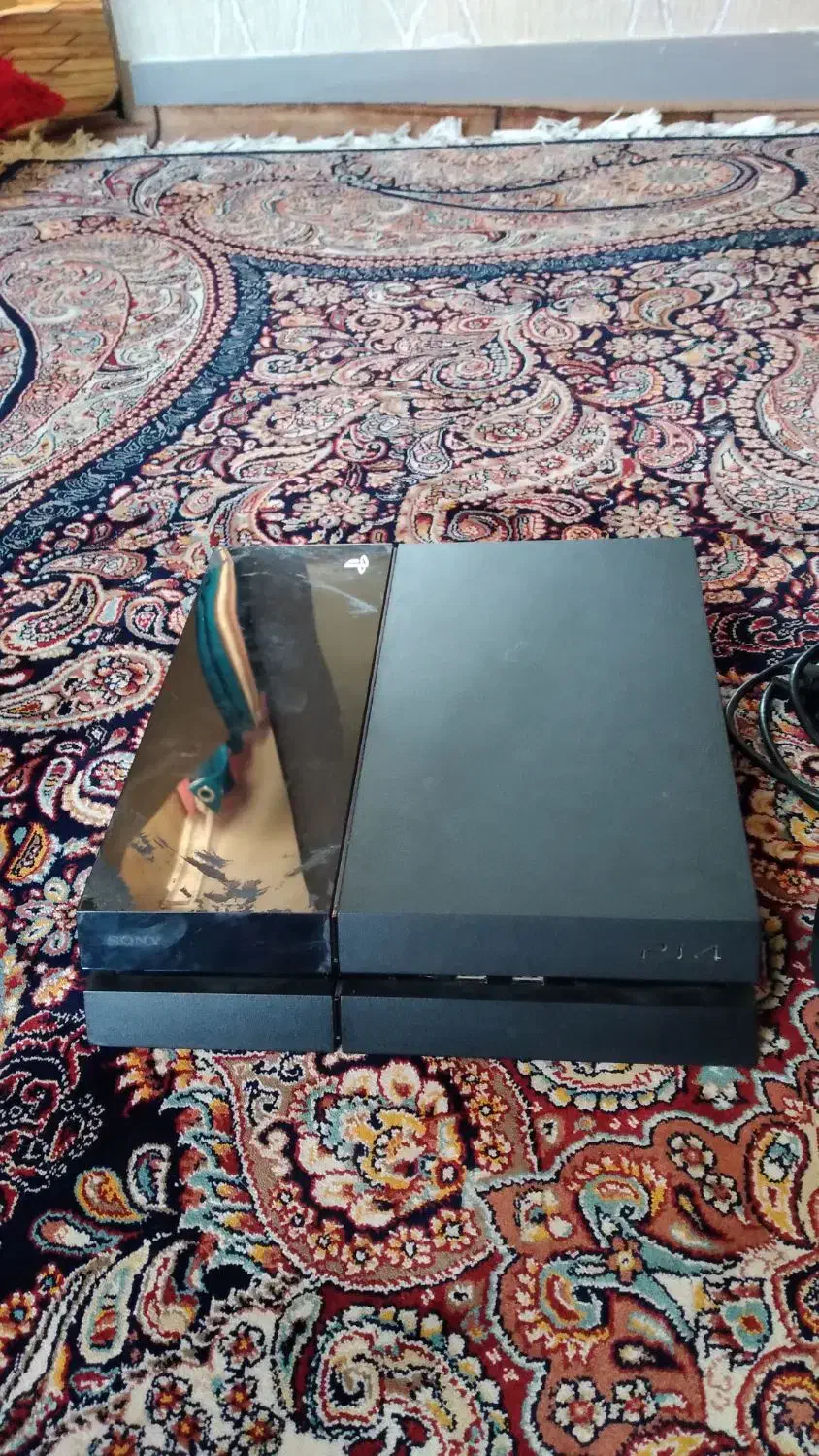 ps4 fat 500 تک دسته|کنسول، بازی ویدئویی و آنلاین|کرج, حصارک بالا|دیوار