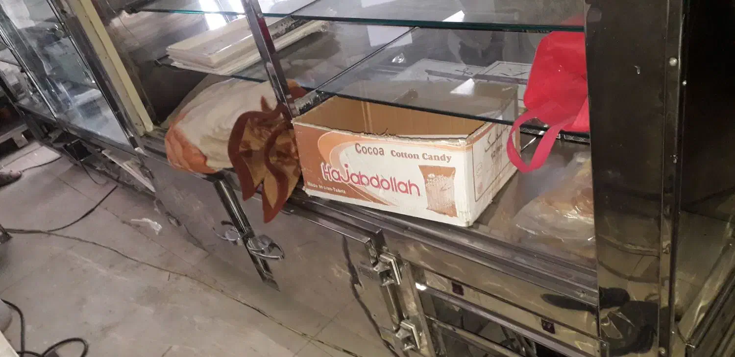 یخچال مغازه استیل|فروشگاه و مغازه|تهران, خواجه نظام الملک|دیوار