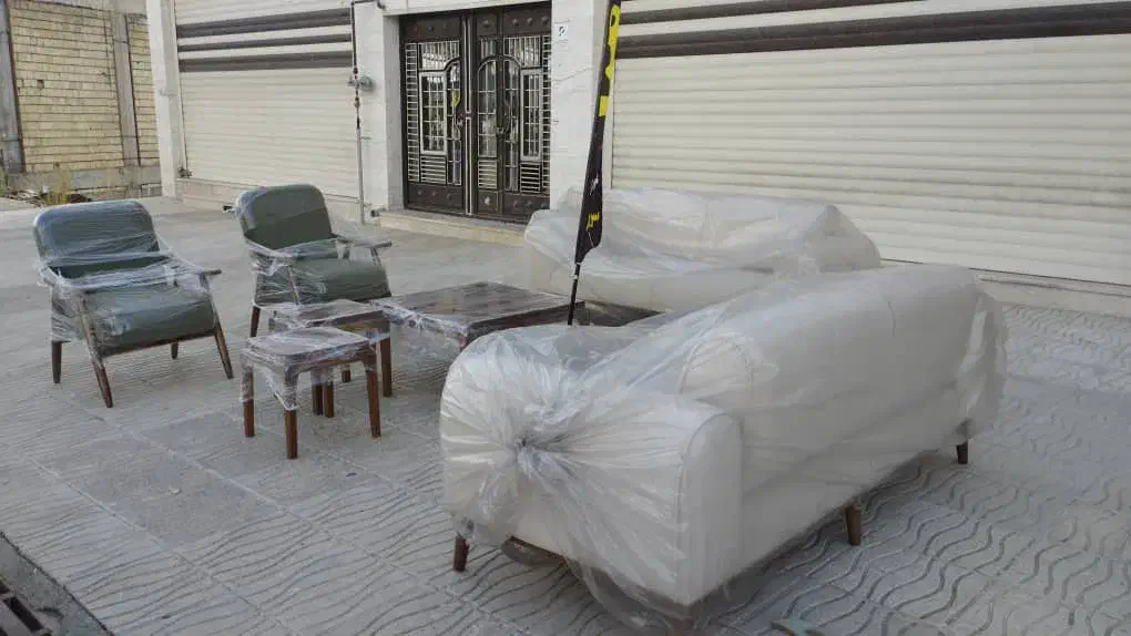 ۱۸مبل فکورلانچ انواع رنگ بندی تولیدی انصار کالا ۵۵|مبلمان خانگی و میز عسلی|دوگنبدان, |دیوار