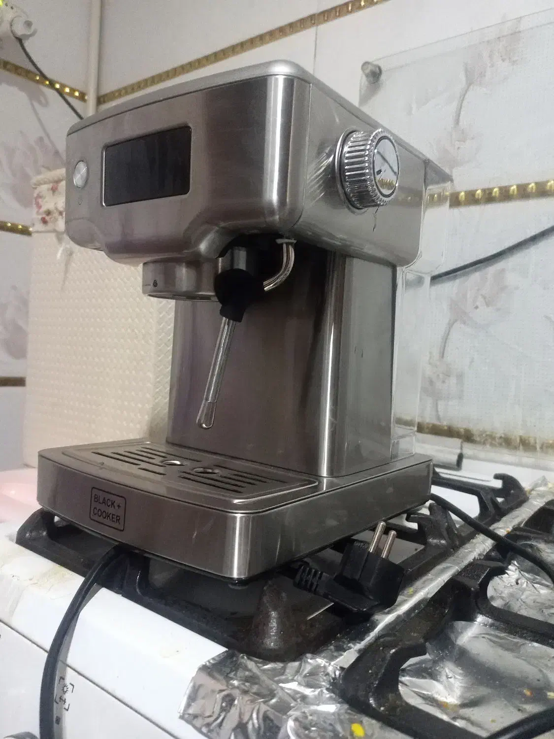 اسپرسوساز بلک کور اصل ....|سماور، چایساز، قهوهساز|قم, نیروگاه|دیوار