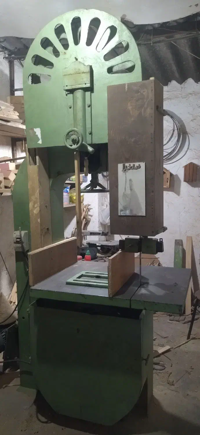 اره نواری 65درحد نو|ماشین‌آلات صنعتی|علی‌آباد کتول, |دیوار