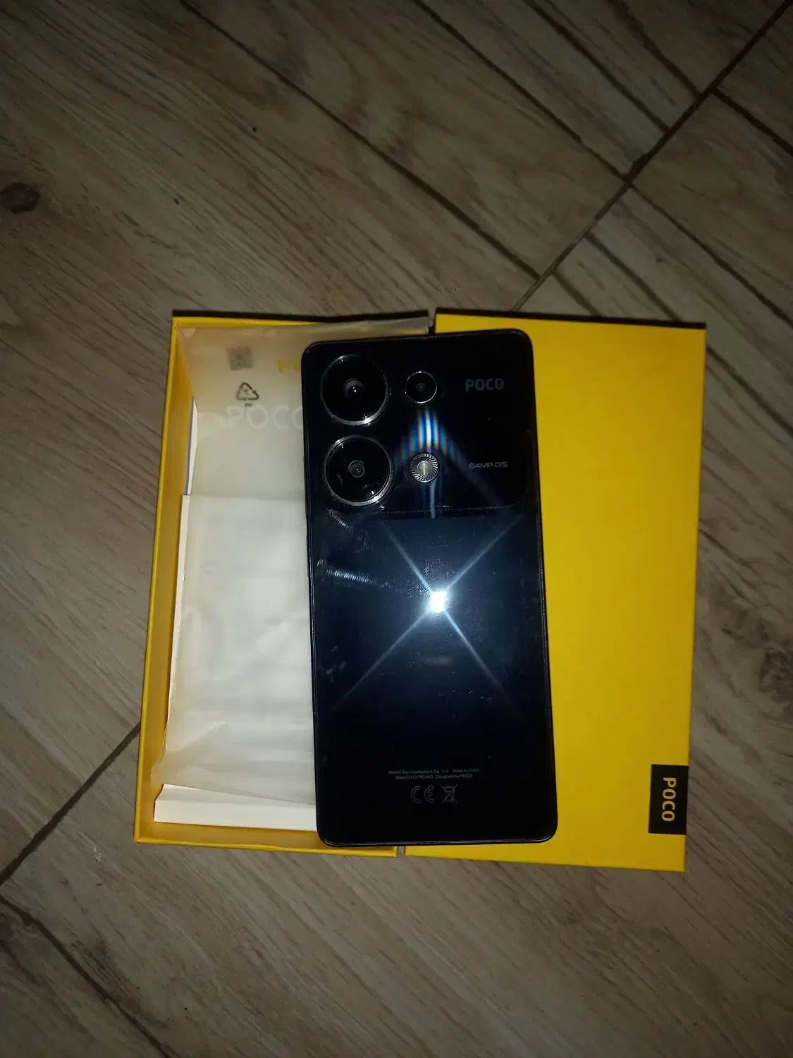 شیائومی poco m6 pro|موبایل|تهران, مقدم|دیوار