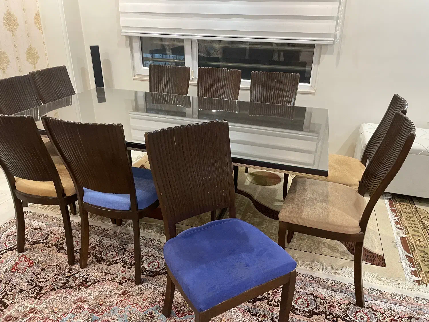 صندلی و میز ناهار خوری|مبلمان خانگی و میز عسلی|اندیشه, اندیشه فاز ۳|دیوار