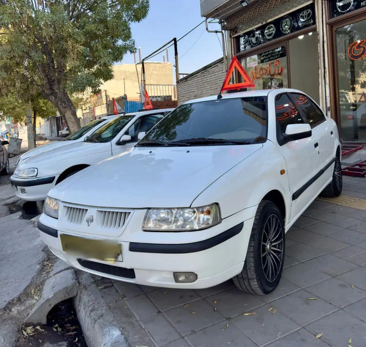 سمند lx مدل ۹۵|خودرو سواری و وانت|بناب, |دیوار