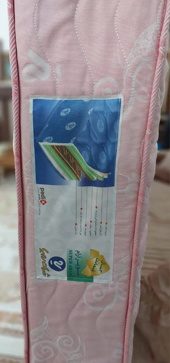 تشک تخت|تشک تختخواب|قم, شاه سید علی|دیوار