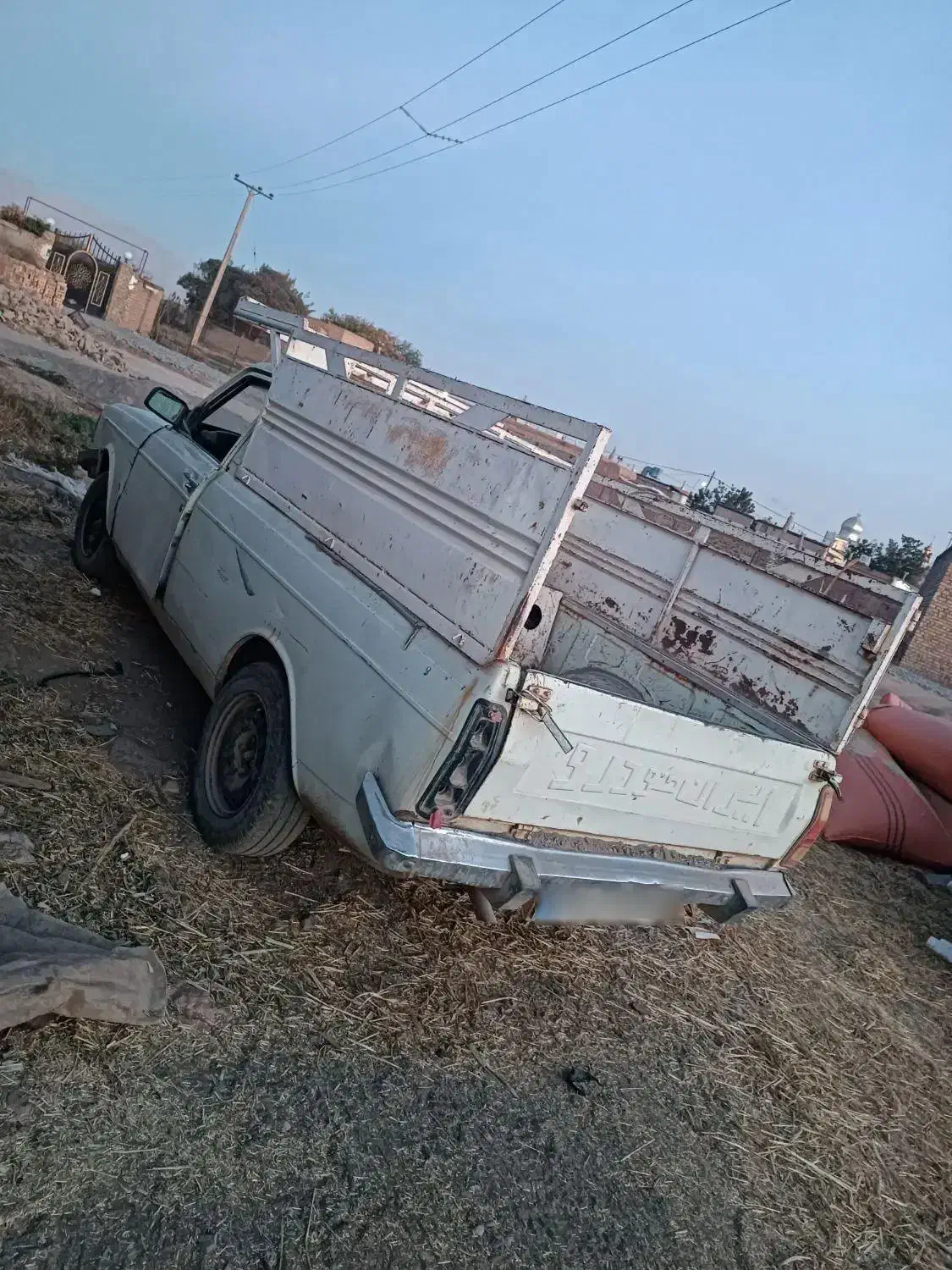 وانت پیکان مدل ۱۳۸۲ دوگانه سوز|خودرو سواری و وانت|نیشابور, مازول|دیوار