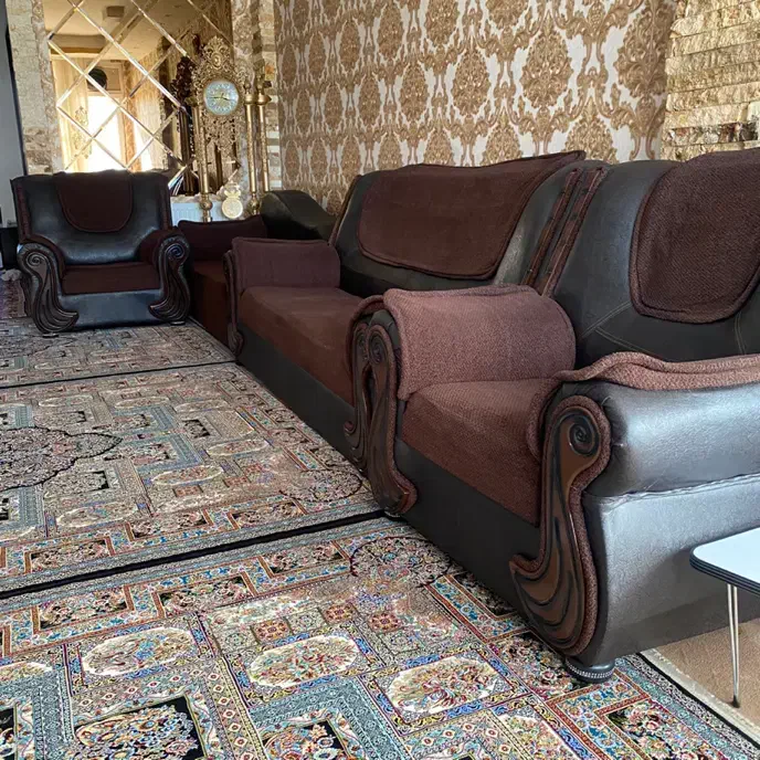 مبل|مبلمان خانگی و میز عسلی|جوانرود, |دیوار