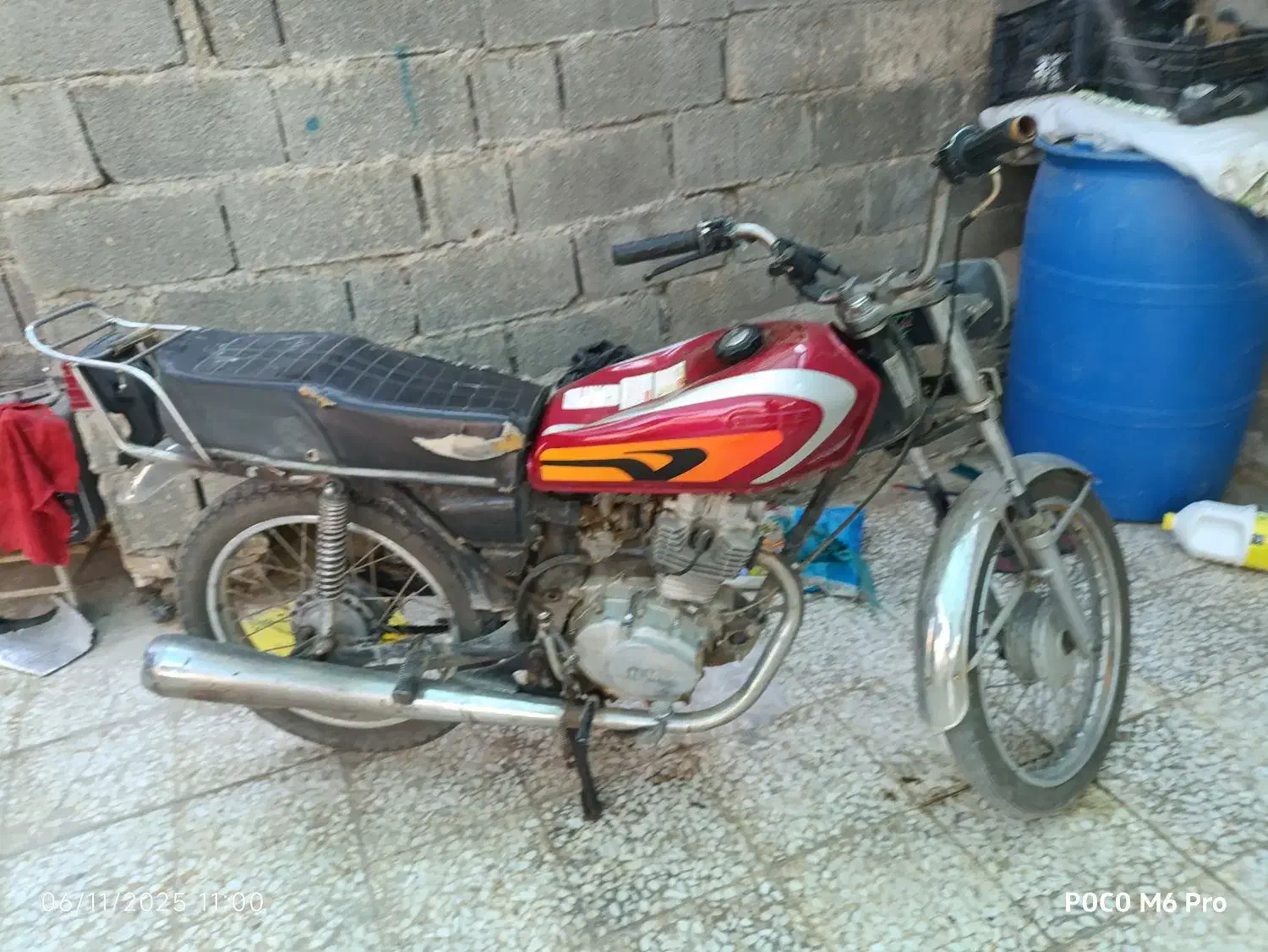 موتور سیکلت احسان مدل 90|موتورسیکلت|امیدیه, |دیوار