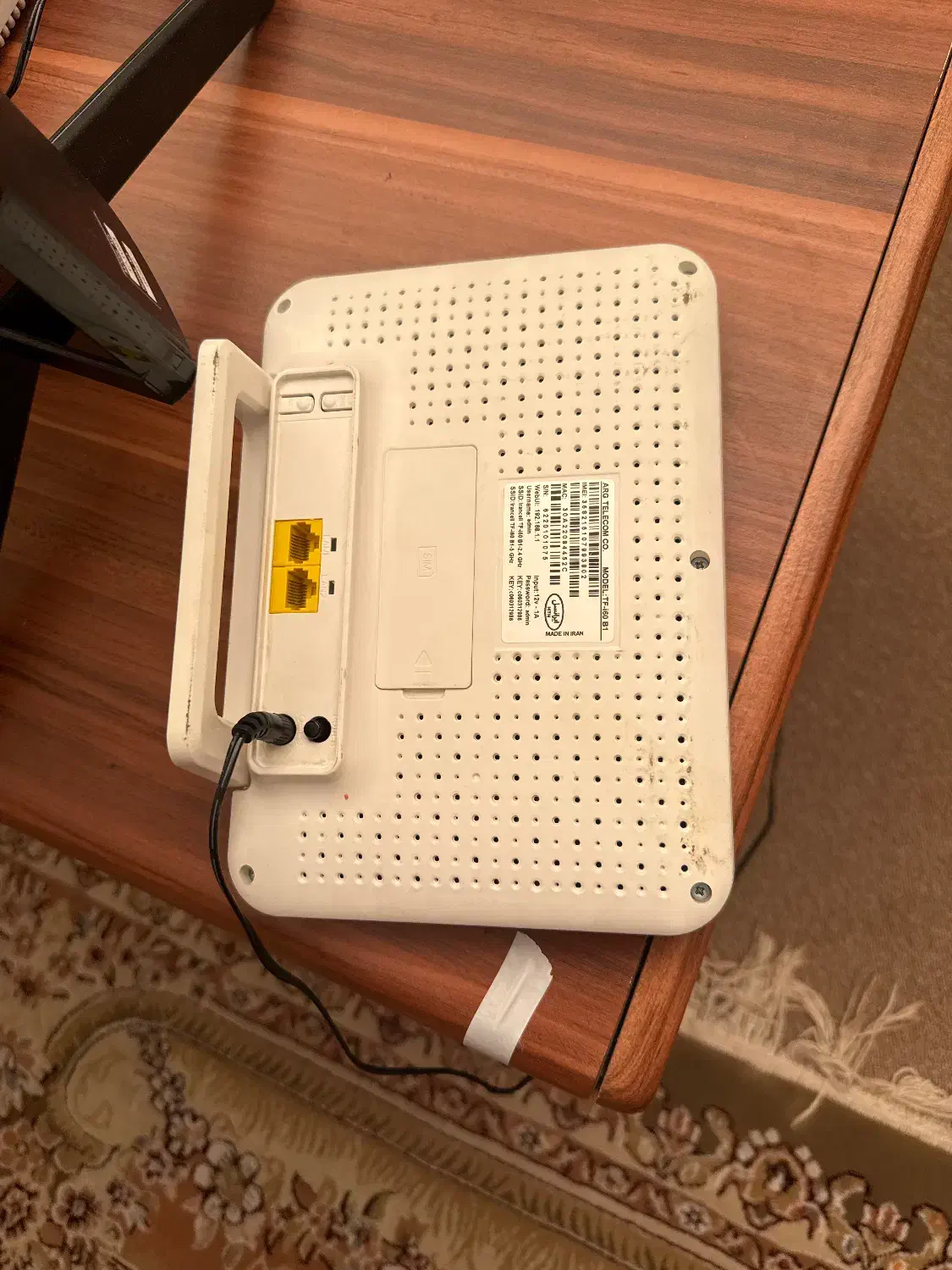 مودم ایرانسل مدل TF-i60  B1|مودم و تجهیزات شبکه|کازرون, |دیوار