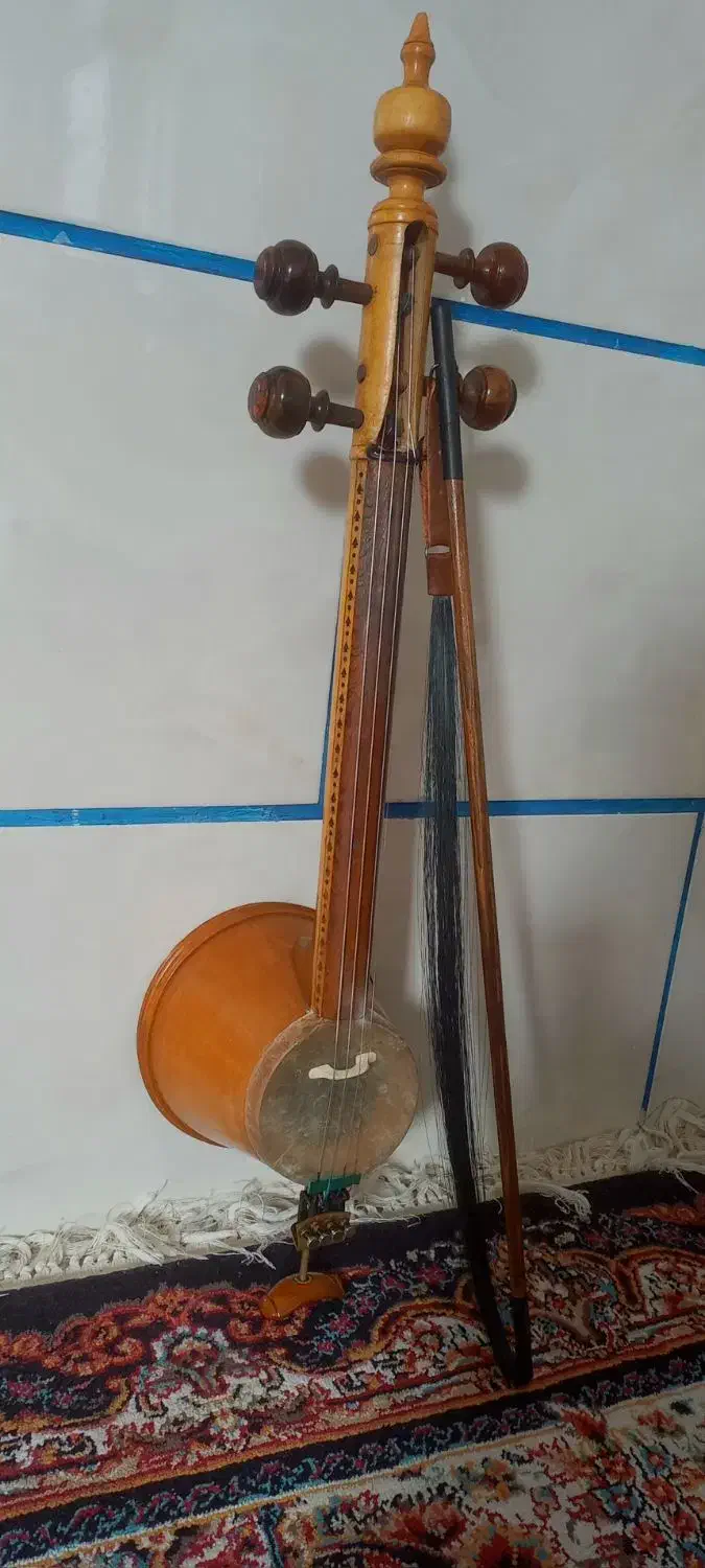 کمانچه حرفه ای|سازهای سنتی|دورود, |دیوار