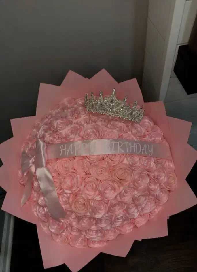 گل روبانی زیبا|گل مصنوعی|شاهین دژ, |دیوار