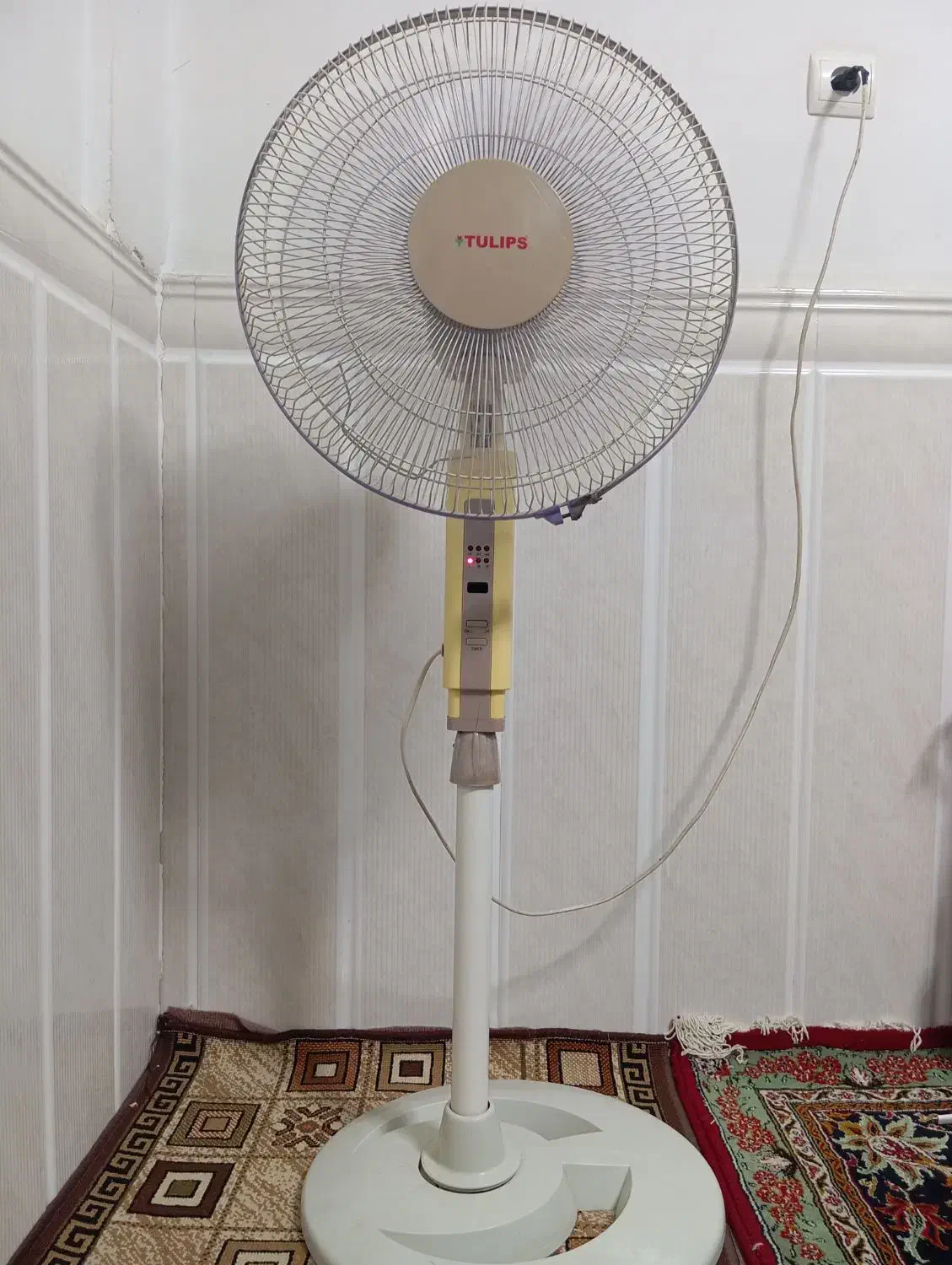 پنکه ایستاده|پنکه و تصفیهکنندهٔ هوا|قرچک, محمد آباد|دیوار