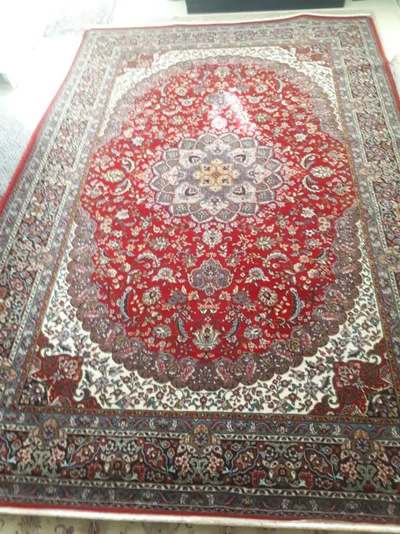 فرش لاکی ۶متری ماشینی|فرش|کرج, حسن آباد|دیوار