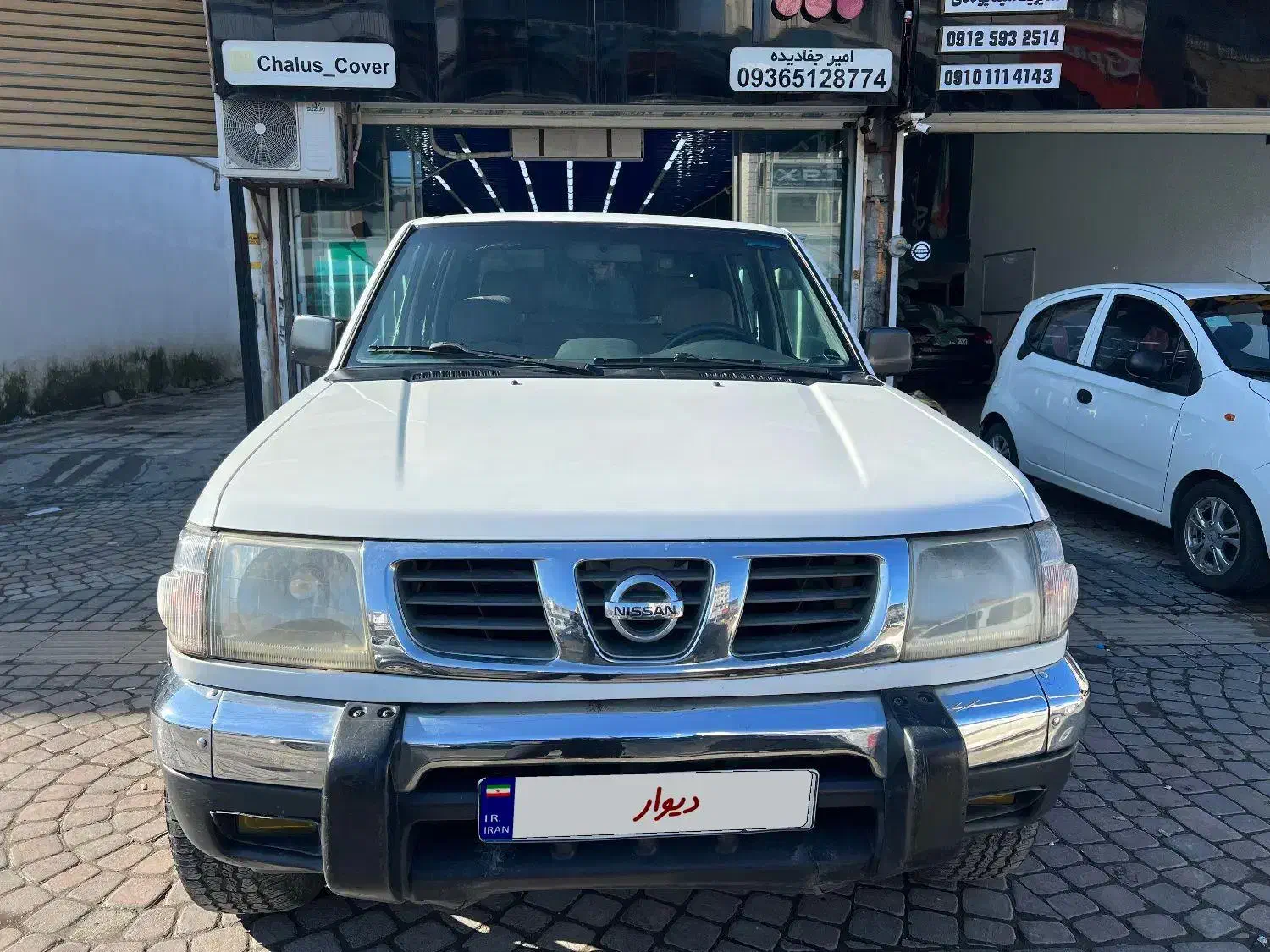 پیکاپ ۸۷بیرنگ|خودرو سواری و وانت|چالوس, |دیوار