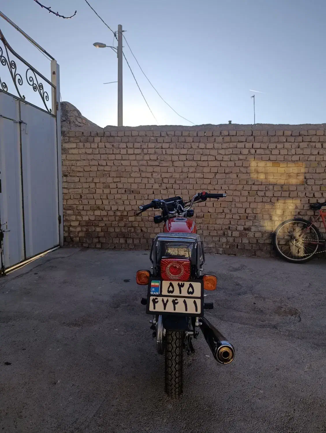 موتور سیکلت هندا 150احسان1402|موتورسیکلت|اراک, |دیوار