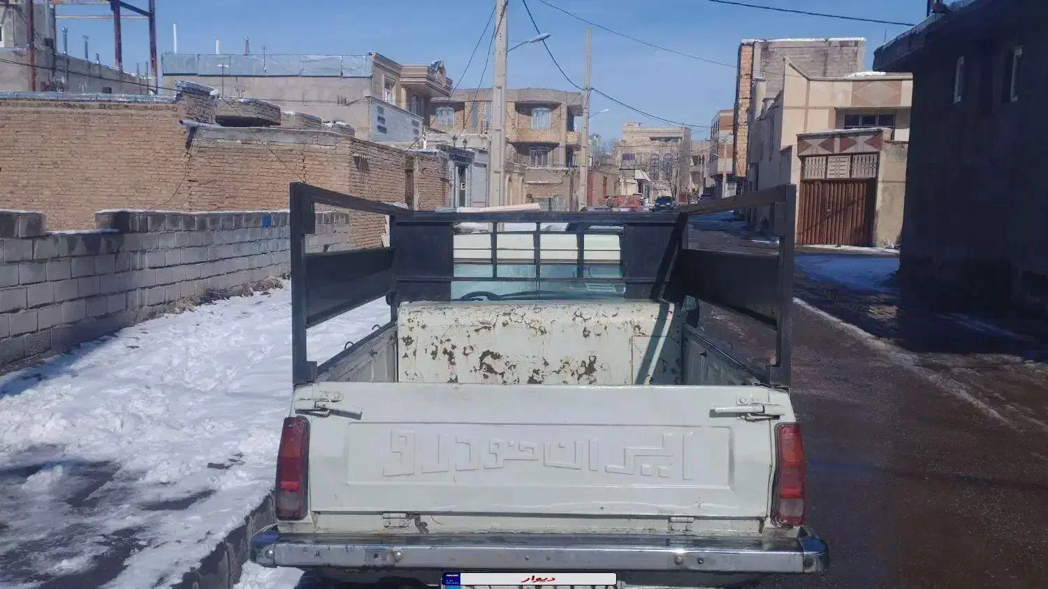 پیکان وانت مدل 89دوگانه|خودرو سواری و وانت|بستان آباد, |دیوار